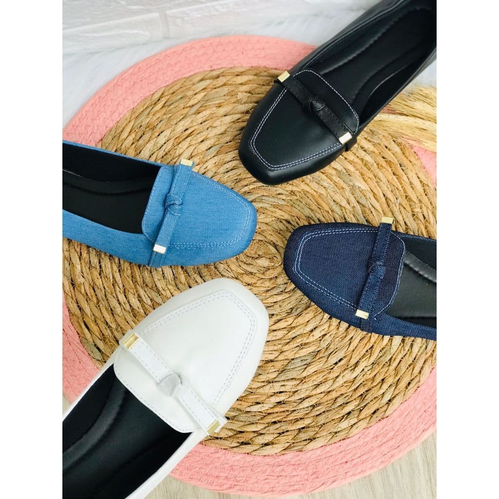 MOCASSIM LAÇO NÓ