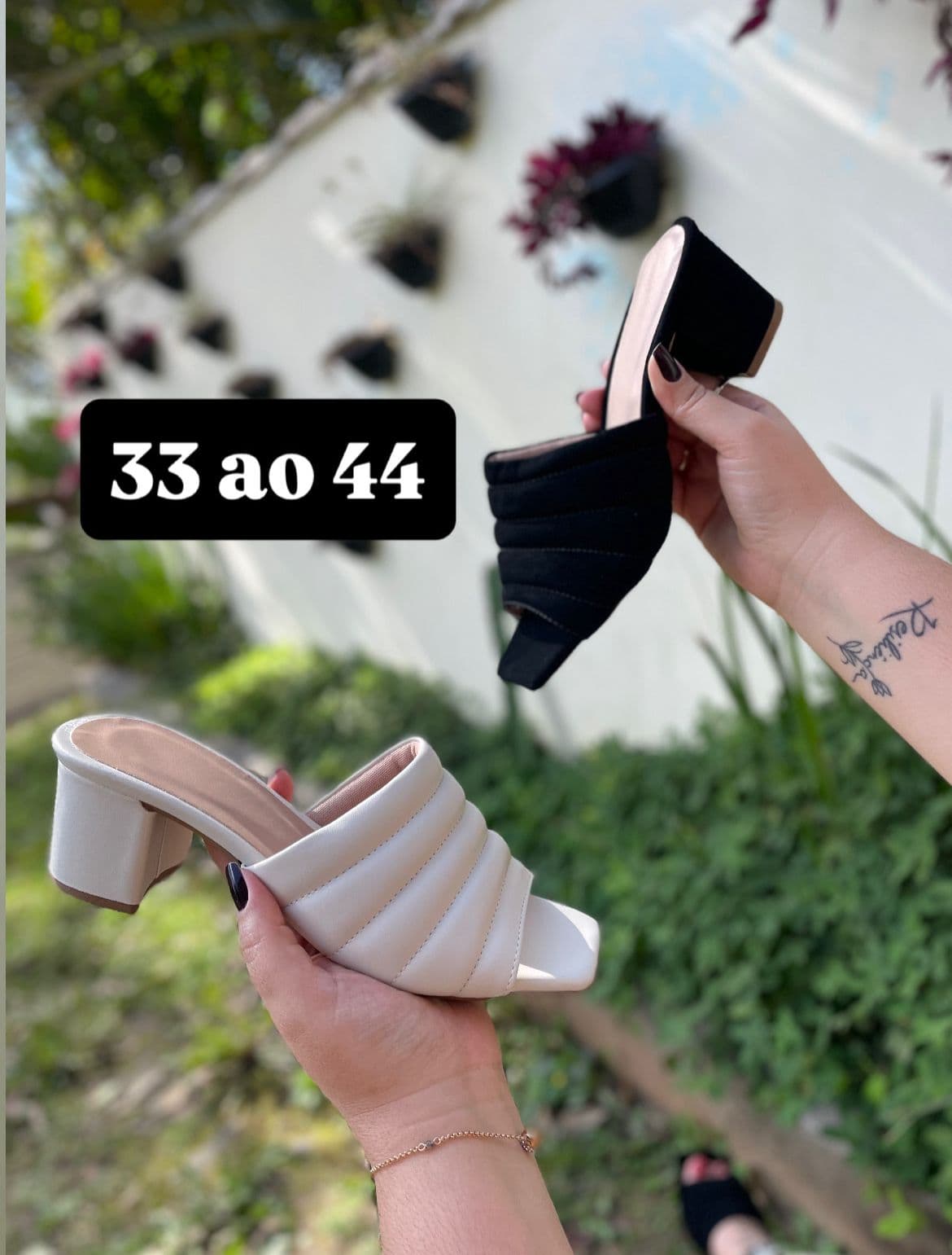 TAMANCO 5CM 33 AO 44 SALTO BAIXO TAMANHOS ESPECIAIS